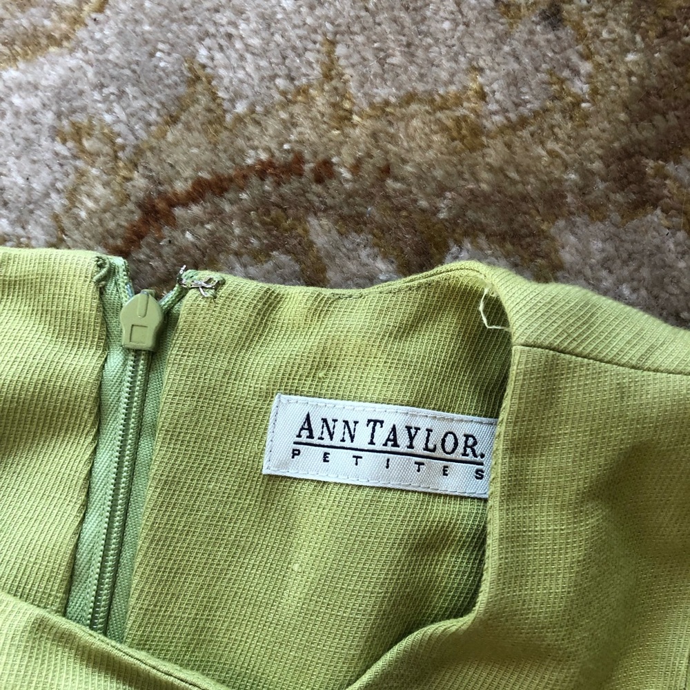 Ann Taylor Button Down Dress - image 3